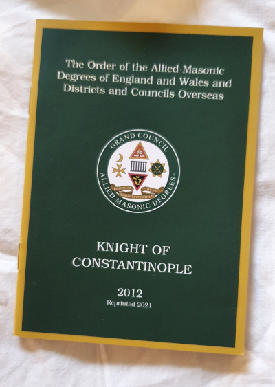 Allied - Ritual No. 2 - Knight of Constantinople - Click Image to Close